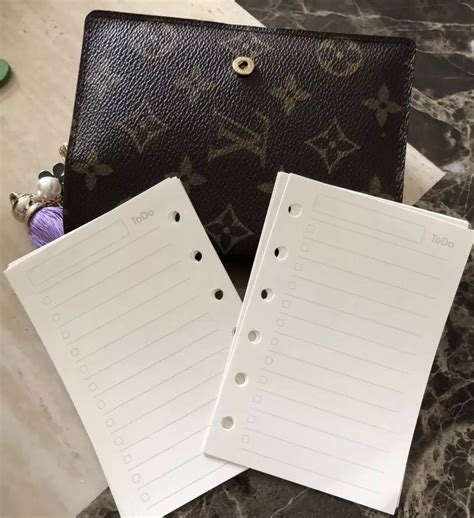 louis vuitton small agenda refill|lv agenda pm refill size.